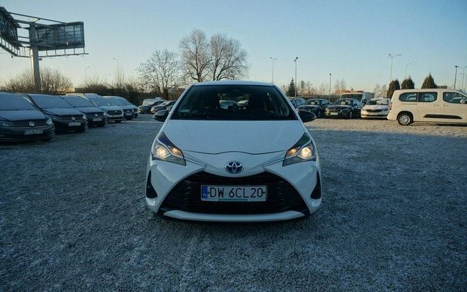 Toyota Yaris cena 45700 przebieg: 171574, rok produkcji 2018 z Grodków małe 562